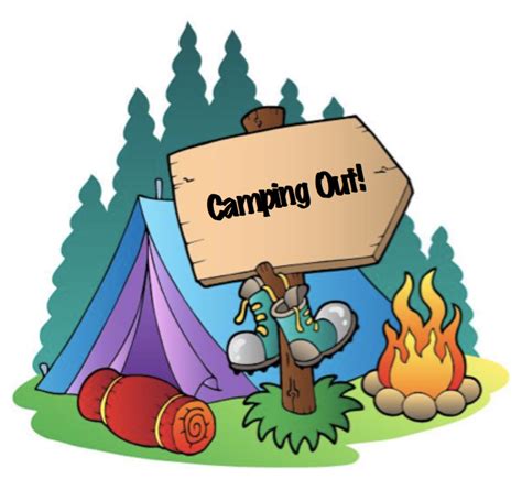 Camp clipart school camp, Camp school camp Transparent 