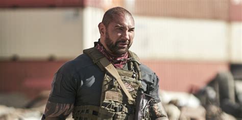 Dave Bautista On Why He Chose Army Of The Dead Over Suicide Squad