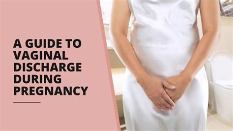 A Guide To Vaginal Discharge During Pregnancy Pregamate