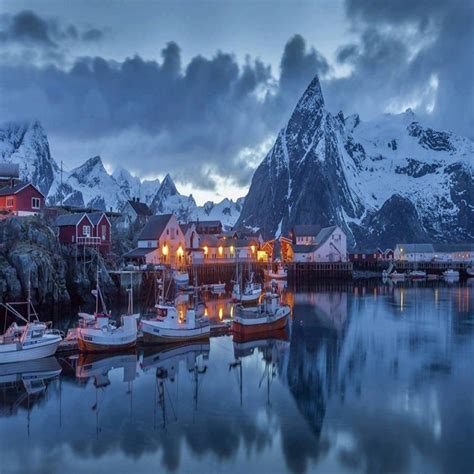 Moskenes Norway 🇳🇴 Scenery Norway Travel Places To Travel