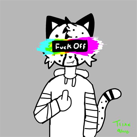 Download Cat Drawing Finger Pfp Picture