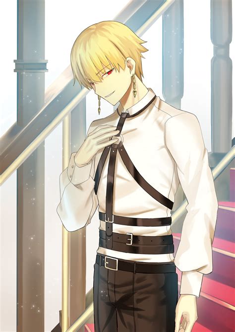 Gilgamesh Fate Stay Night Mobile Wallpaper By Pixiv Id 14440223