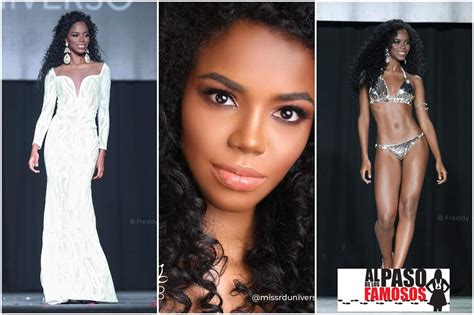 la ganadora del miss república dominicana 2019 al paso de los famosos