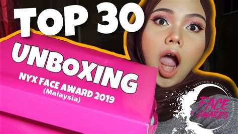 Top 30 Unboxing Nyx Face Awards 2019 Youtube