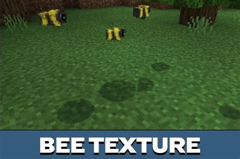 Bee Texture Pack For Minecraft Pe Textures For Minecraft Pe