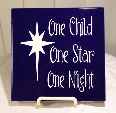 They say the best bridge between hope and despair is a good night's sleep. Vinyl Lettering on a Christmas Tile | Christmas vinyl ...