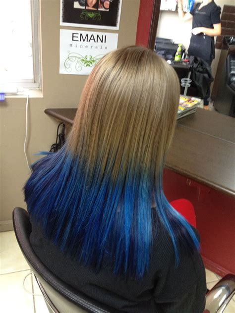 Greenish Blue Hair Dye Amazing Aurora Borealis Hair Color Strayhair