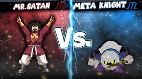 Mugen Ai Battle Mrsatan Vs Meta Knight Youtube