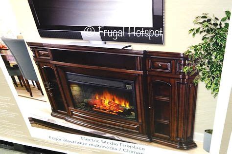 Today at costco we found this awesome tv stand for only $100 more than most of the tv media consoles sold there. Entertainment Center With Fireplace Costco - Fireplace Ideas