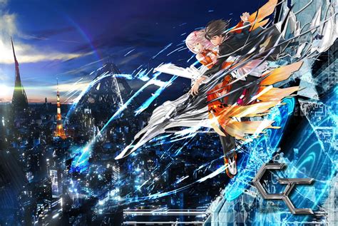 Anime Guilty Crown Really Good Anime In My Opinion Genre Action