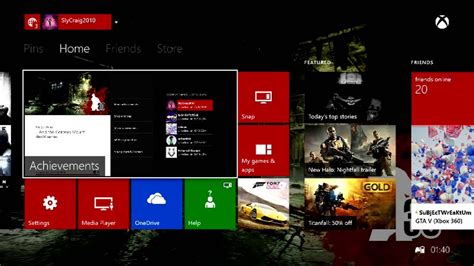 How To Apply Custom Xbox One Dashboard Backgrounds Youtube