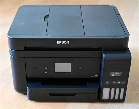 epson ecotank et 4750 multifunktionsdrucker im test testportal