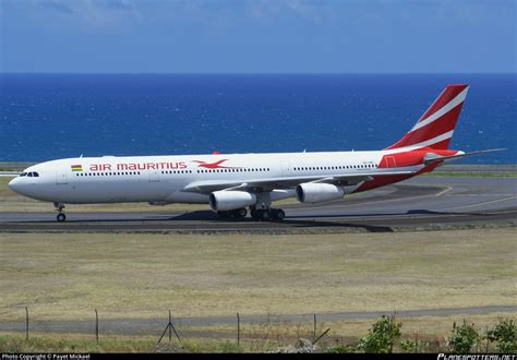 3b Nbi Air Mauritius Airbus A340 313 Photo By Payet Mickael Id 237740