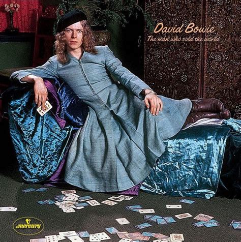 David Bowie The Man Who Sold The World Album Historico Cumple 50