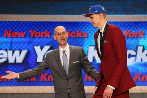 Nba Draft 2015 Get To Know The Newest Knick Kristaps Porzingis