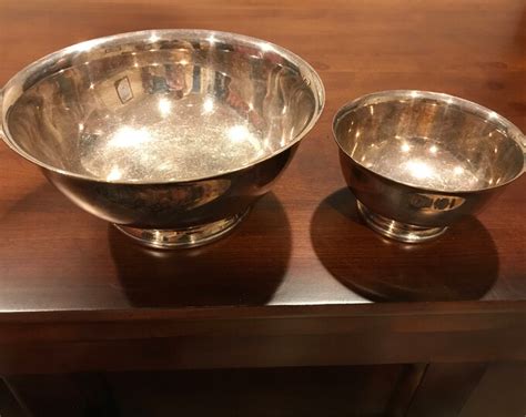 Two Gorham Silver Bowls Yc And Yc Etsy