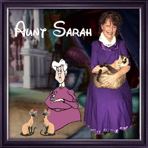 Aunt Sarah Lady And The Tramp Vintage Purple Dress Disney Inspired