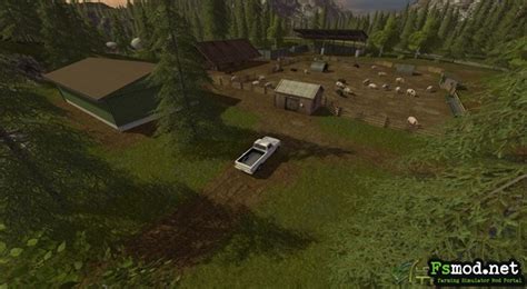Fs17 Goldcrest Valley Modified Map V1 Farming Simulator Mod Center