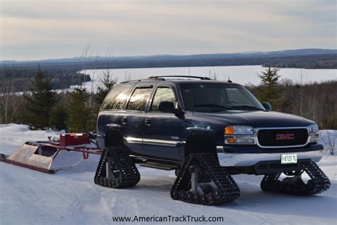 American Track Truck Car Truck And Suv Rubber Track System