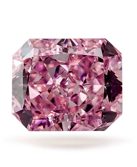 Is this an investment diamond? 0.54 ct Fancy Intense Purple-Pink Radiant Cut VS2 ...