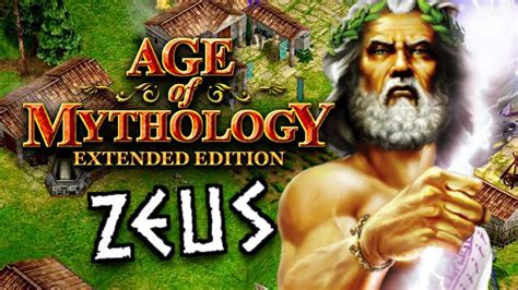 Juego A Age Of Mythology Y Es Zeus Youtube