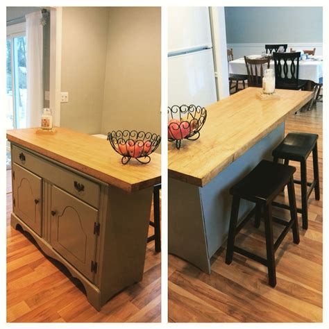 Maybe you would like to learn more about one of these? DIY kitchen island from thrift store dresser and butcher ...