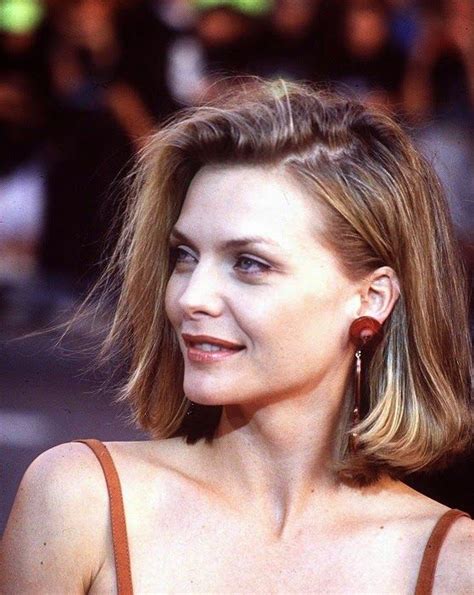 Sense Of Chanel 90s Michelle Pfeiffer Michelle Pfeiffer Hairstyle