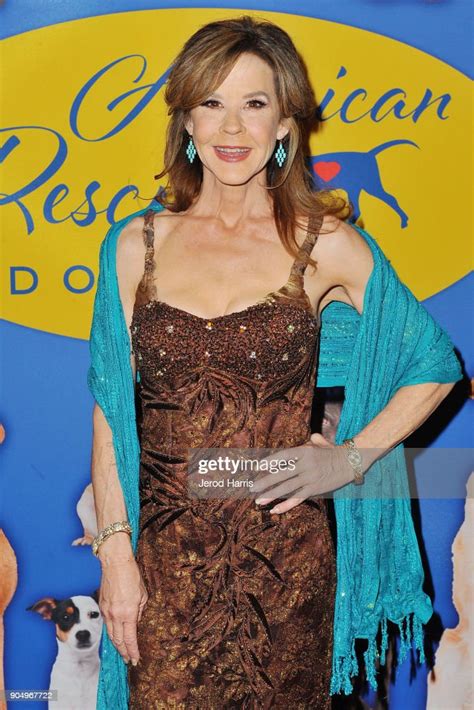 Actress Linda Blair attends the 2018 American Rescue Dog Show at ...