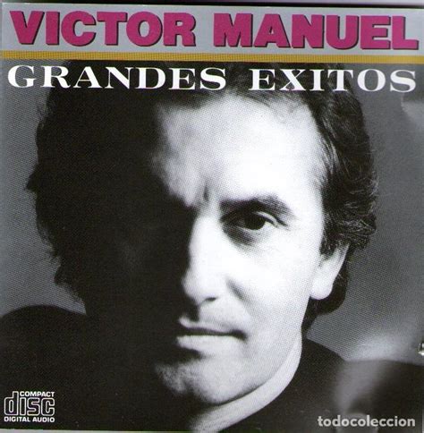 Víctor Manuel Grandes éxitos Cd Album 15 Comprar Cds De Música