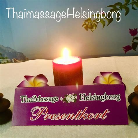 Thaimassage Helsingborg Helsingborg Bokadirekt