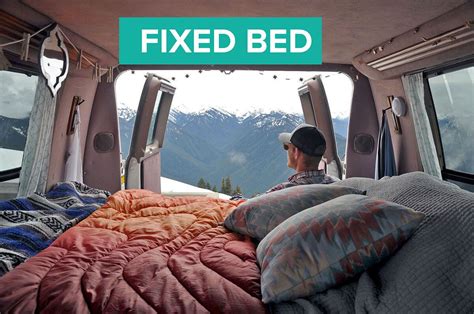 Campervan Bed Ideas Best Designs For Your Van Bed Campervan Bed Van