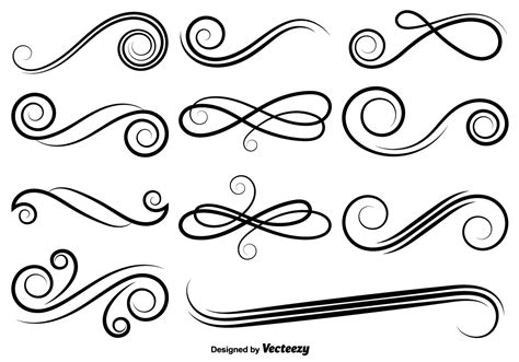 The Best Free Flourish Vector Images Download From 414 Free Vectors Of