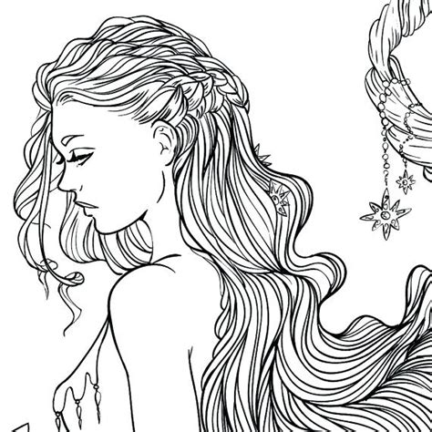 Girly Coloring Pages Printable At Free Printable