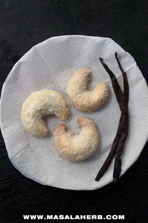 Those are two of the most used austrian cookie recipes. Vanillekipferl - Austrian Vanilla Crescent Cookies Recipe Egg-less Our family recipe with ...