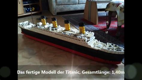 Tonya Jacobs Bauplan Lego Titanic Bauanleitung