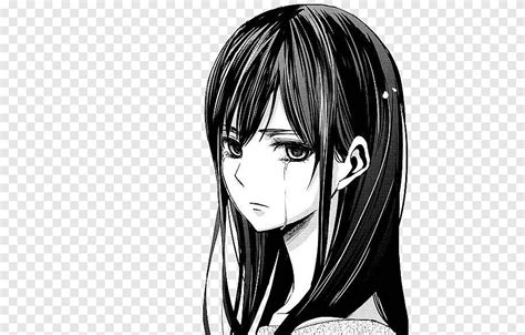 Anime Crying Manga Drawing Yuri Anime Anime Crying Png 062023