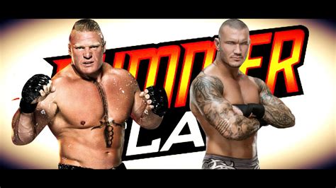 Wwe Breaking News On Wwe Summerslam 2016 Brock Lesnar Vs Randy Orton