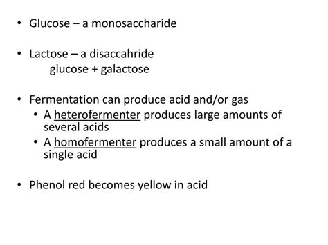 Ppt Glucose A Monosaccharide Lactose A Disaccahride Glucose