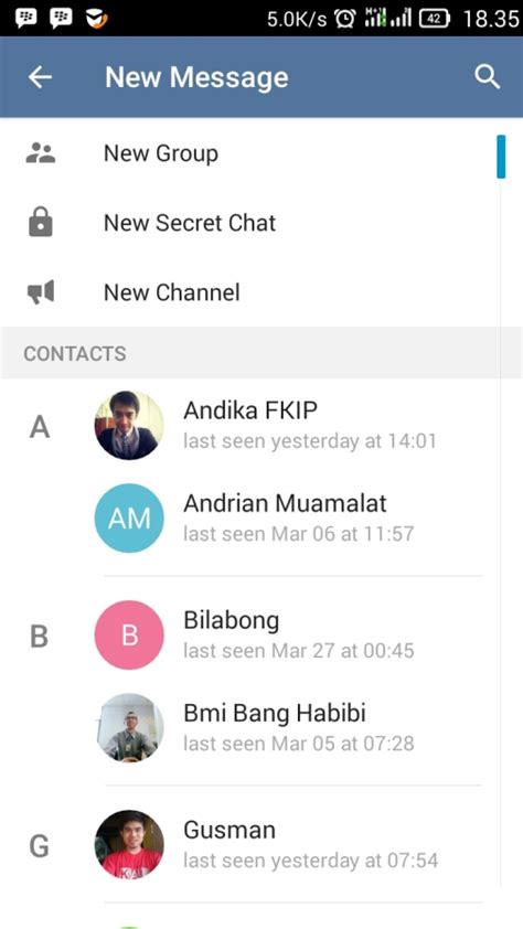 Cara Menambah Dan Mengundang Teman Di Aplikasi Telegram Kusnendar