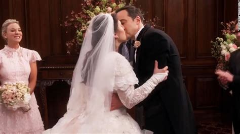 Big Bang Theory Season Ends With A Wedding Cnn Video