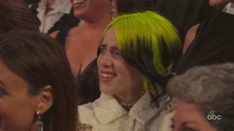 Billie Eilish Looking Confused Af At The Oscars Is A Real Meme Mood Mashable
