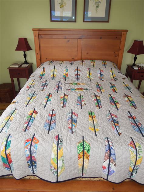 Feather Quilt Block