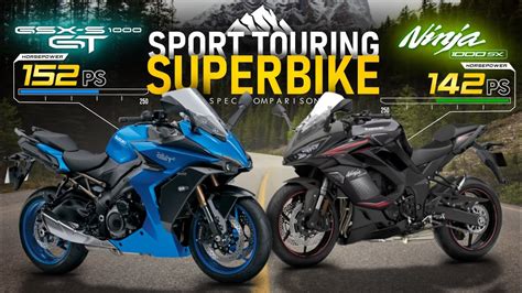 2022 Suzuki Gsx S1000gt Vs 2022 Kawasaki Ninja 1000sx┃superbike Sports