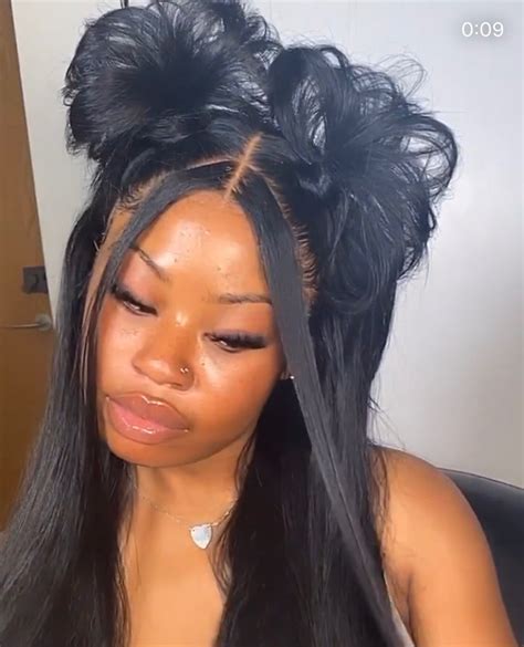 Pin By Madi On Hair Goalsbraidsandlocsandknots In 2020 Black Hair