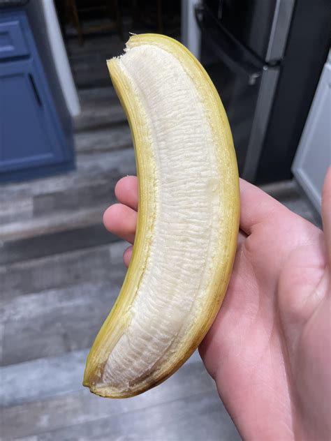 This Banana Has Mildly Abnormally Thick Skin Rnotinteresting
