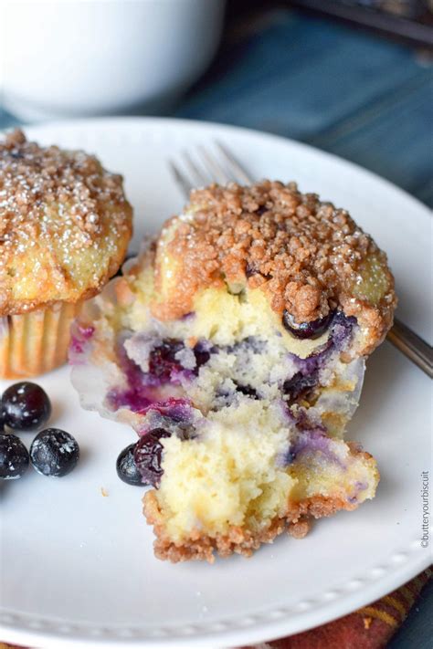 Sour Cream Blueberry Muffins Recipe Blue Berry Muffins Huckleberry