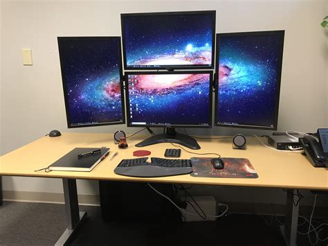 First Post Four Monitors Monitor Cheap Computers Custom Pc Home