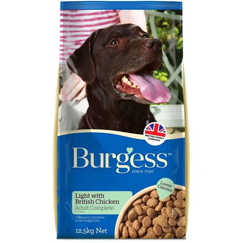 Let's get real, you don't have to be a veterinary nutritionist to know good food. Burgess Supa Dog Light Dog Food At Burnhills