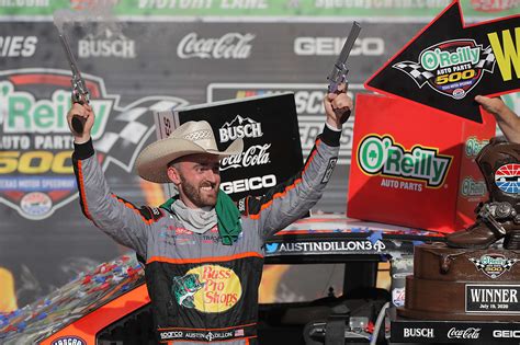 Every champion in the three national series has won at least one race on the way to the maybe it just shows i could have a dirt background if i ever had to quit racing in nascar. dillon, the 2011 truck series. NASCAR: In defense of Austin Dillon and all family drivers
