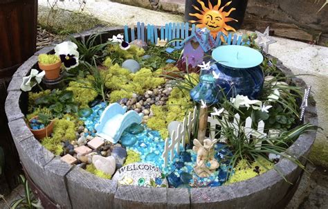 They tell a story, incorporating plants with. Creating Fantasyland with 20 DIY Fairy Garden Ideas